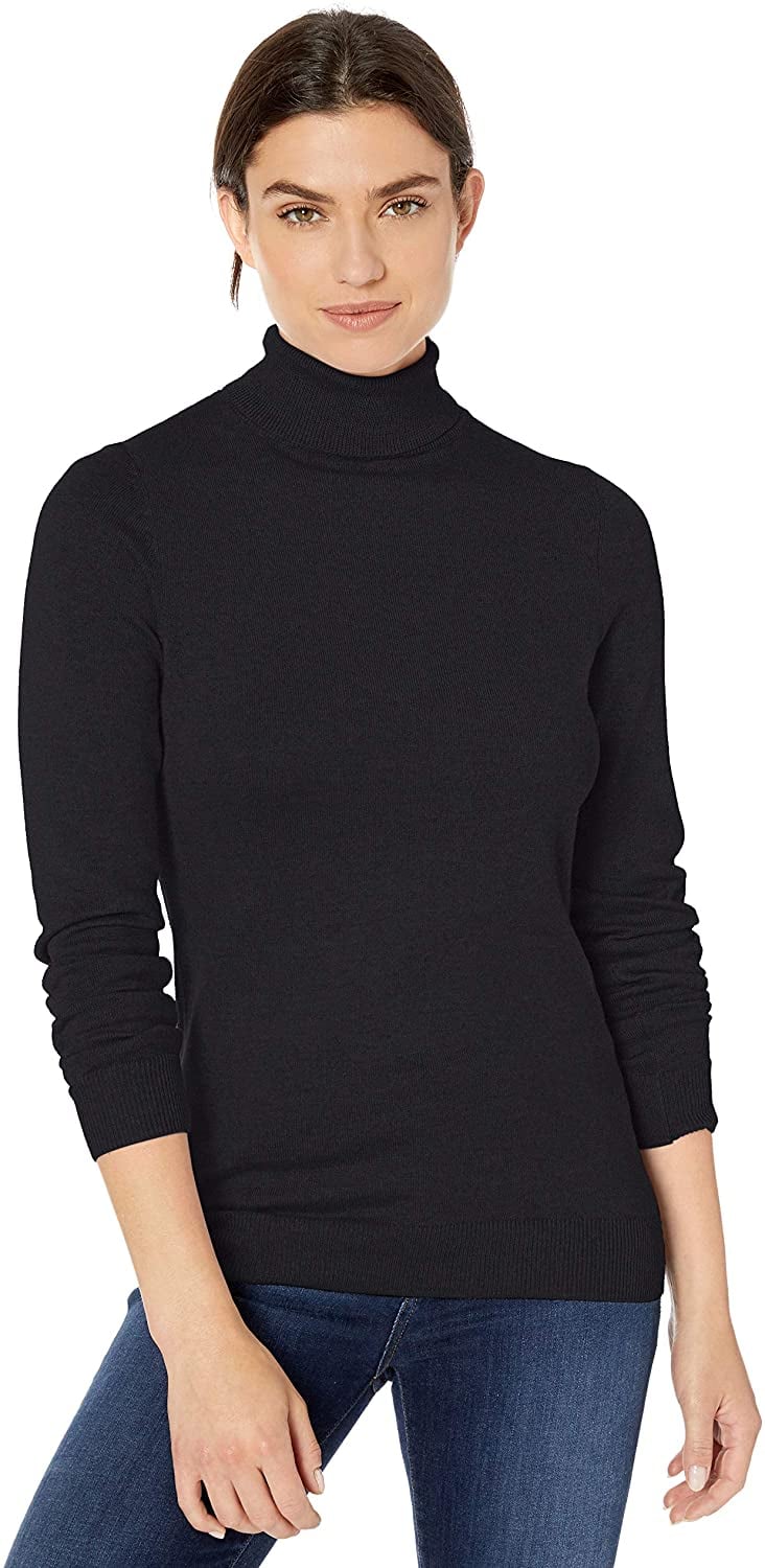 Amazon Essentials Classic Fit Lightweight Long-Sleeve Turtleneck Sweater