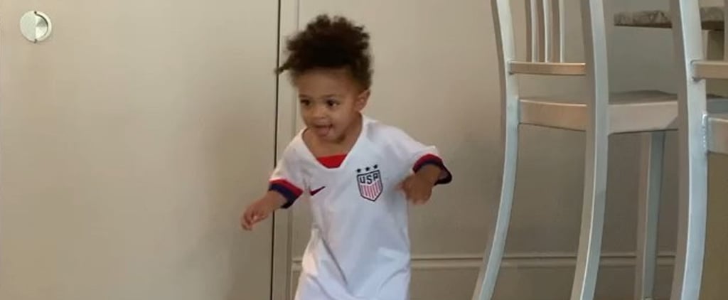 Videos of Serena Williams's Daughter Olympia