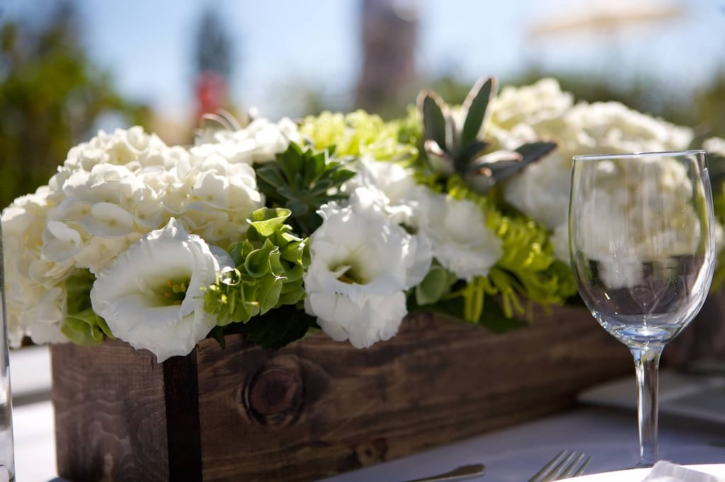 Big Outdoor Wedding
