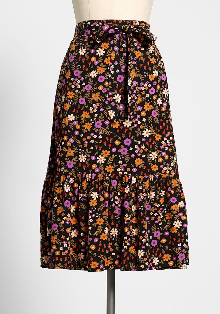 ModCloth x Princess Highway Tie-Waist Skirt