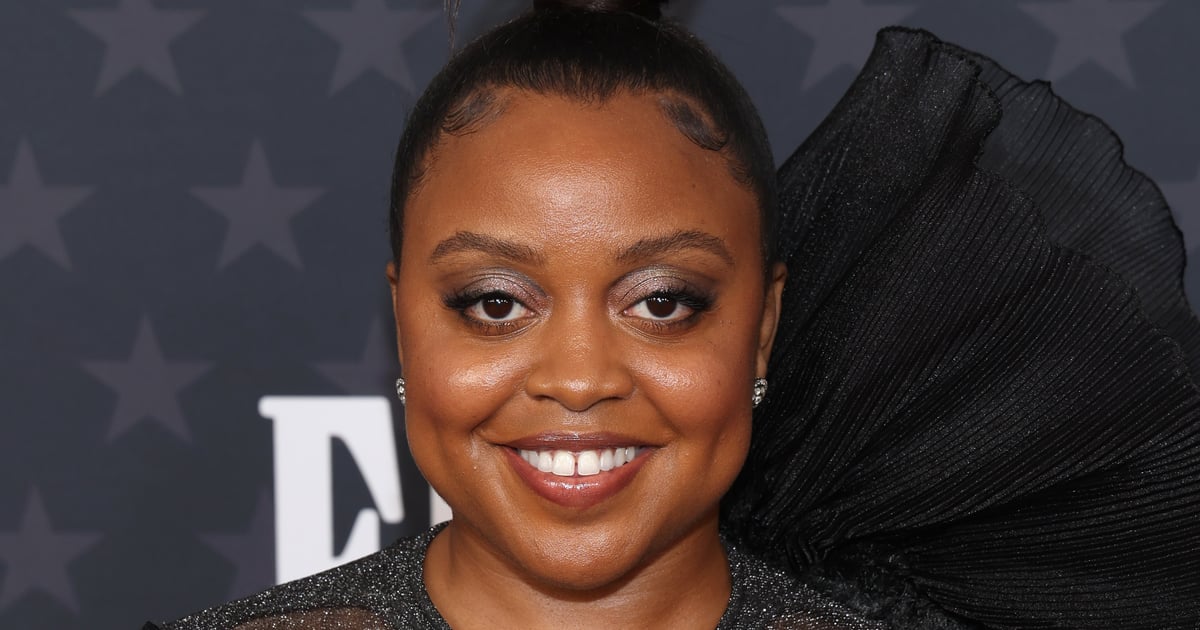 Quinta Brunson’s Chrome Nails Shine at the Critics’ Choice Awards