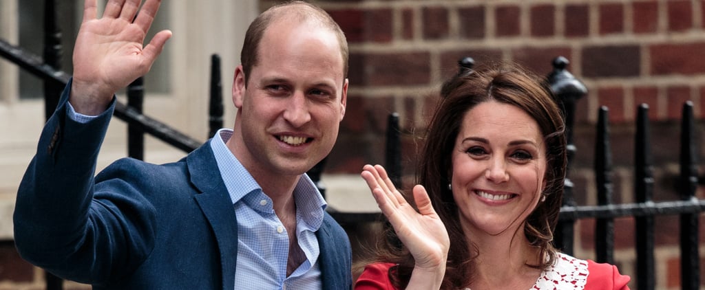Prince William and Kate Middleton's Royal Baby Pictures