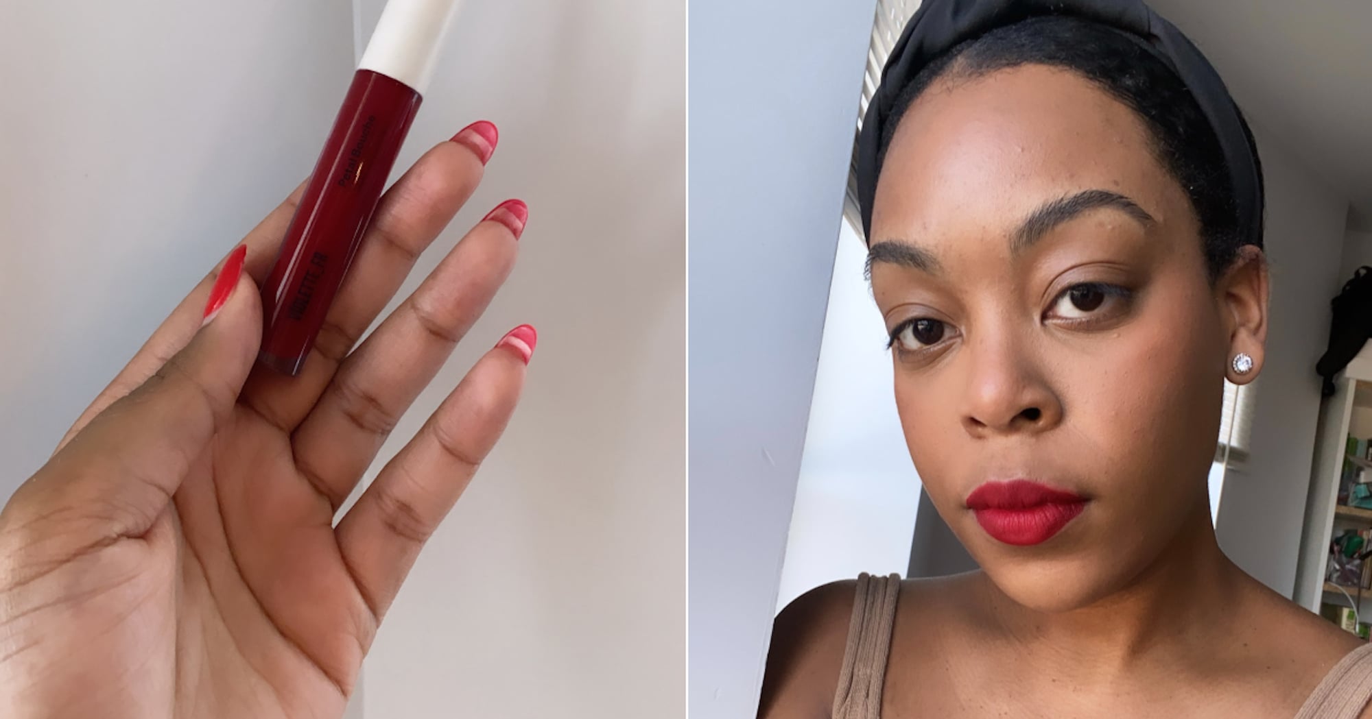 Violette FR Petal Bouche Matte Lipstick Review With Photos POPSUGAR Beauty