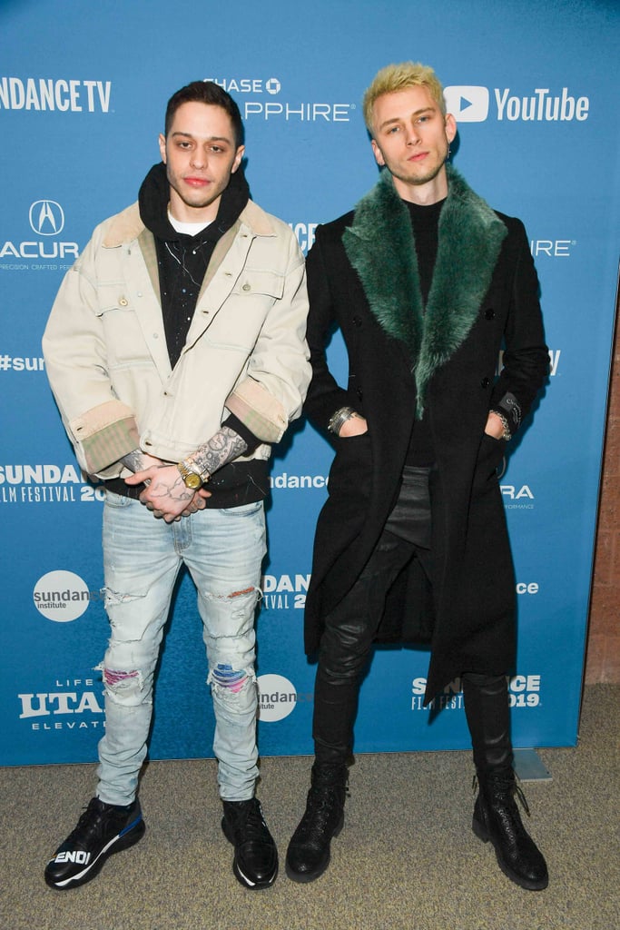 Pete Davidson and Machine Gun Kelly's Friendship Pictures