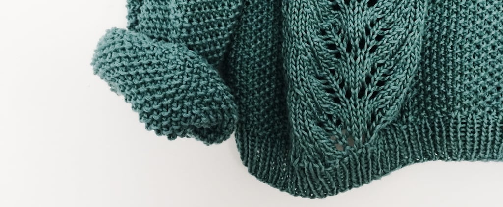 Here's Exactly How to Hand-Wash Your Favorite Sweaters So They Don't Ruin or Stretch