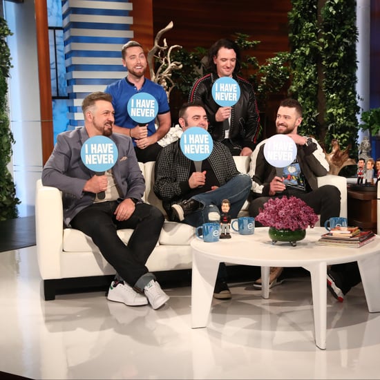 NSYNC Plays "Never Have I Ever" on The Ellen Show