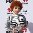Ice Spice Looks Mesmerizing in an Optical-Illusion Minidress at the iHeartRadio Music Awards
