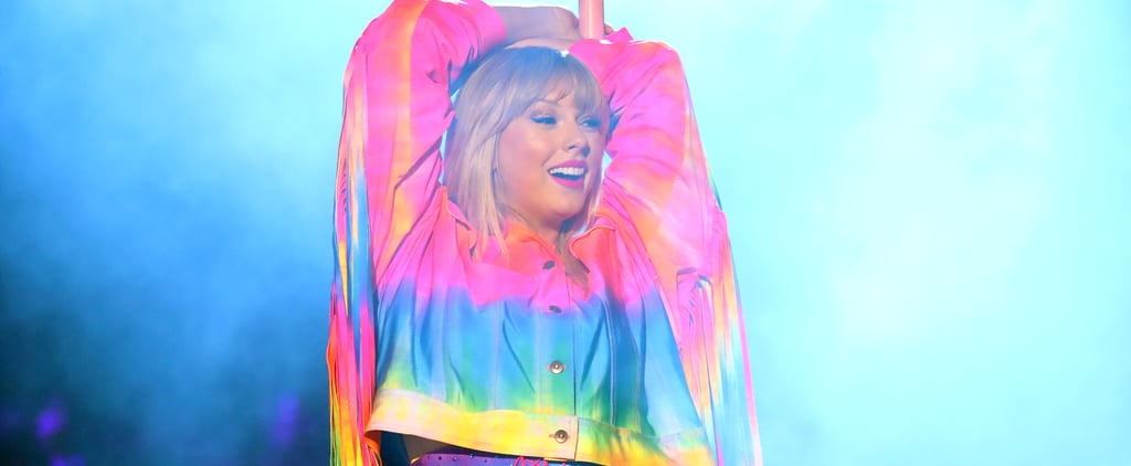 On Lover, Taylor Swift's Foreword Encourages Fans to Let Go of Fear and Anxiety