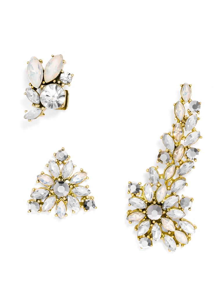 Asymmetrical Wanderer Ear Crawler Set ($36)
