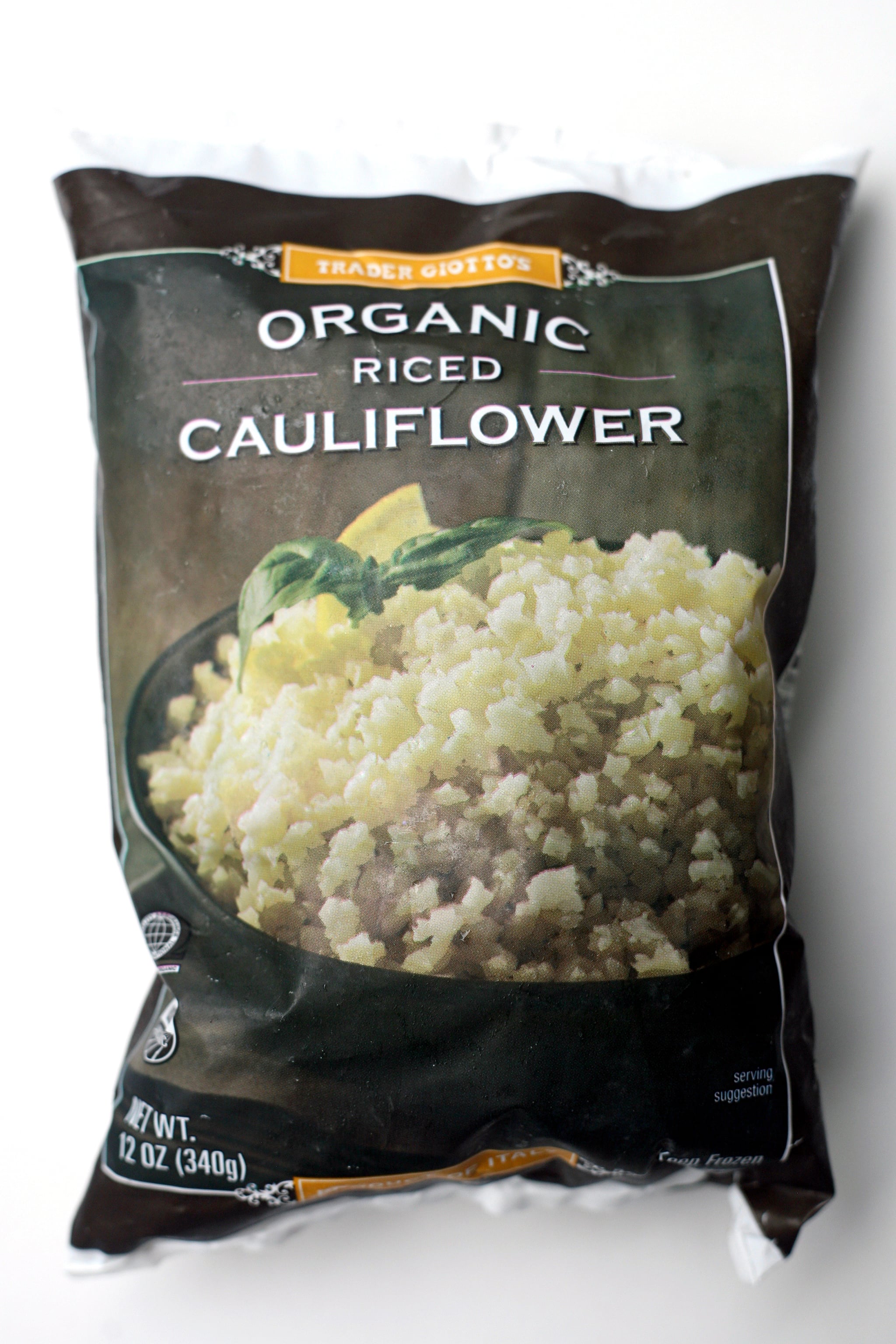 Organic Frozen Riced Cauliflower | Satisfy Carb Cravings ...