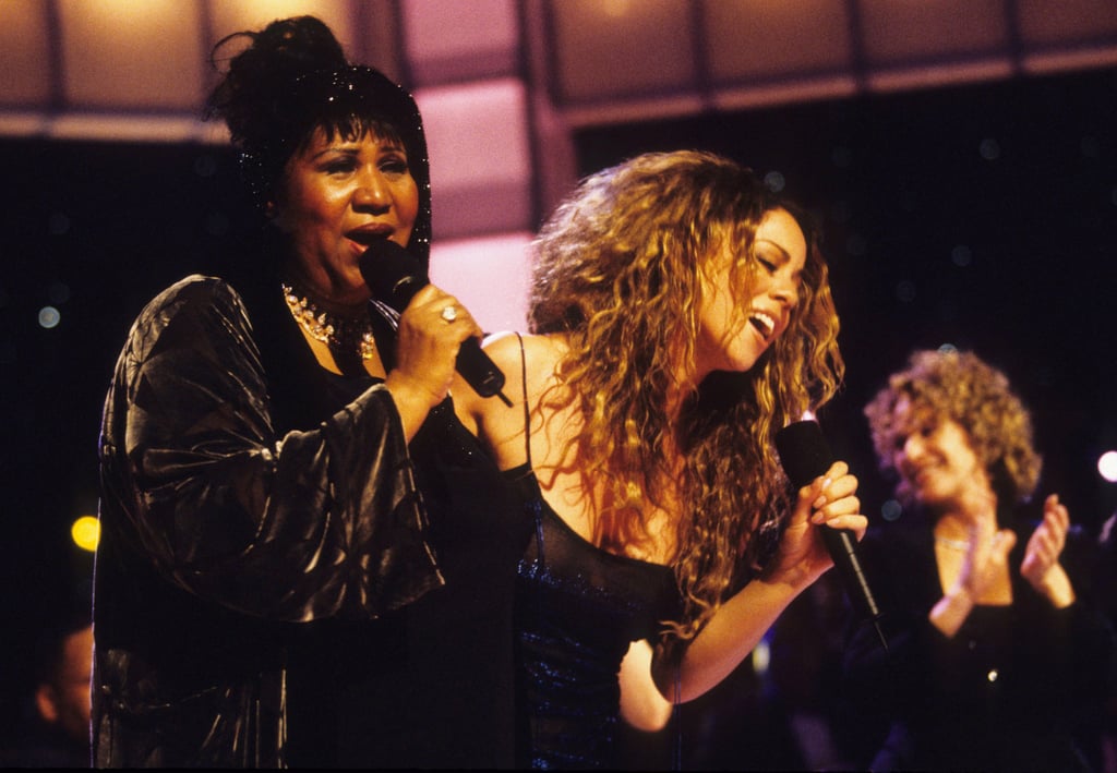 Mariah Carey's Reaction to Aretha Franklin's Death