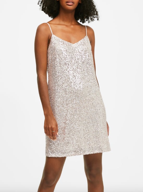 Sequin Slip Dress