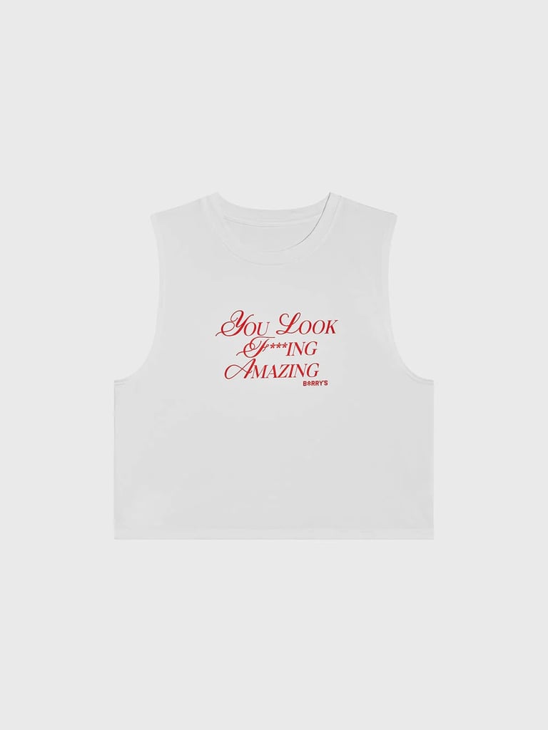 Barry's Optic White Legend Tank