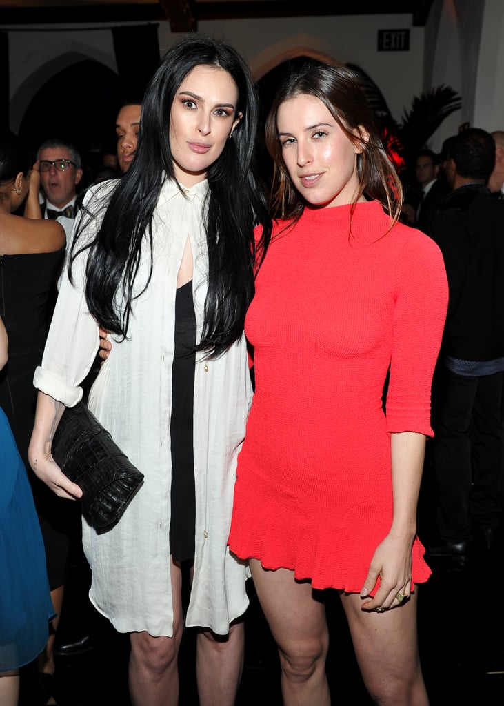 Rumer Willis and Tallulah Belle Willis