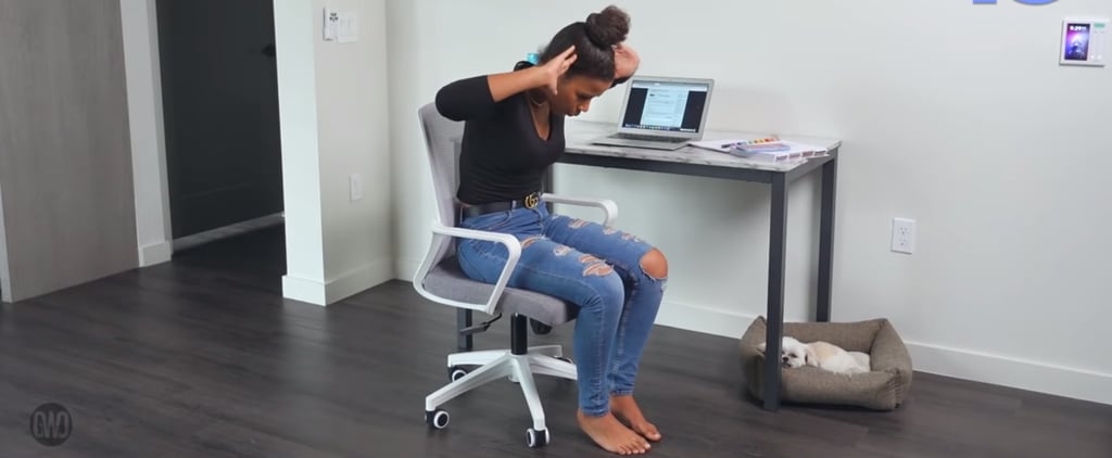 I Felt More Refreshed and Focused After Doing This 5-Minute Desk Ab Workout