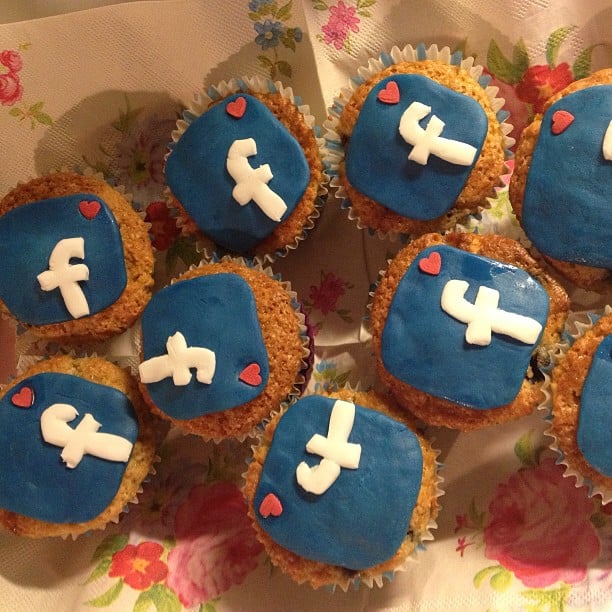 Because Facebook Cupcakes Are Just as Essential