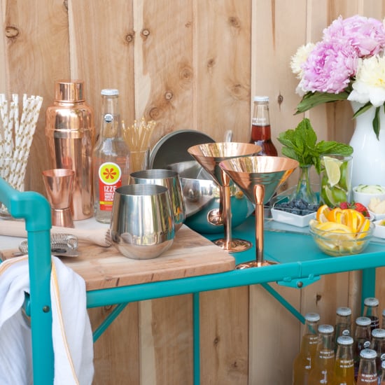 Easy DIY Drink Bar