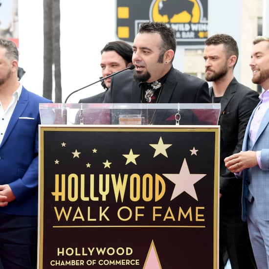 NSYNC Reunion at Hollywood Walk of Fame Ceremony April 2018