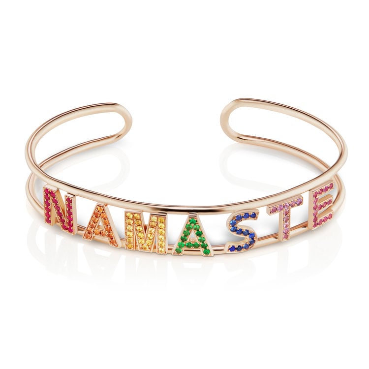 MAS Bisjoux Namaste Cuff