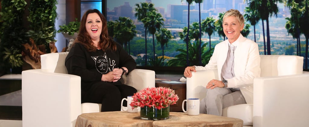 Melissa McCarthy Talks Daughter's Weird Obsession on Ellen