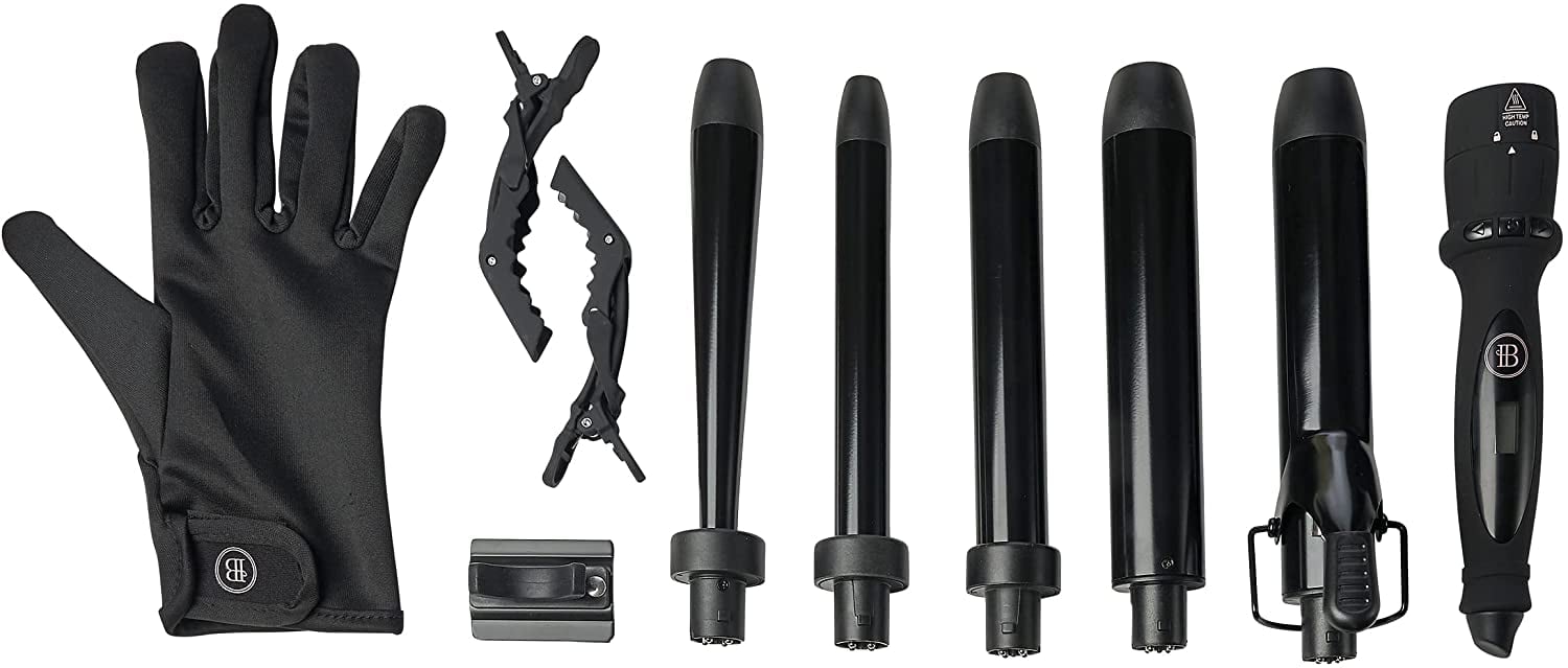 A Complete Hair Curler: Curling Wand Set - 5 in 1 Curling Wand | Oprah's  Favorite Things Include All the Beauty Products We Need Right Now |  POPSUGAR Beauty Photo 4