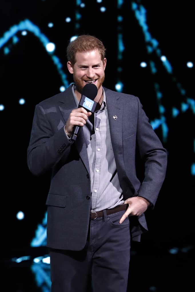 Prince Harry and Meghan Markle at WE Day Event March 2019