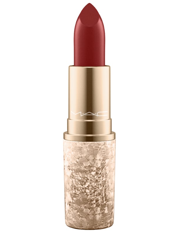 MAC Snow Ball Lipstick in Elle Belle