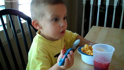 Compile a short, 13-page outline regarding what your child will need to eat.