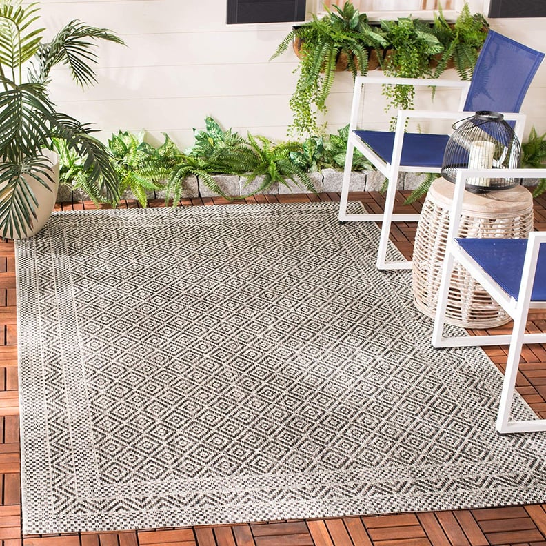 150cmx210cm Outdoor Rugs Easy Cleaning Reversible Mats Waterproof