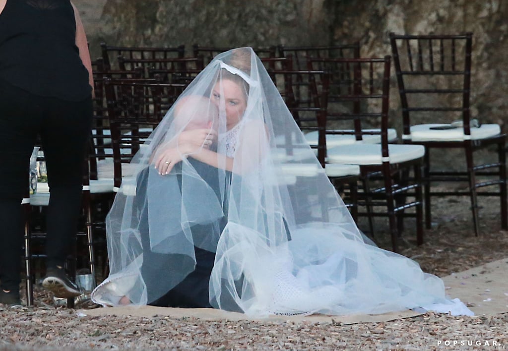 Erika Christensen Wedding Pictures