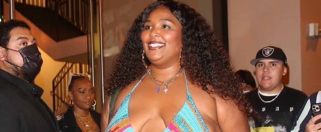 Lizzo Officially Declared It's Hot Girl Summer by Wearing This Crochet Bikini Top
