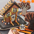 My Sweet Tooth Is Trembling After Seeing This Adorable (Chocolate!) Haunted House Cookie Kit