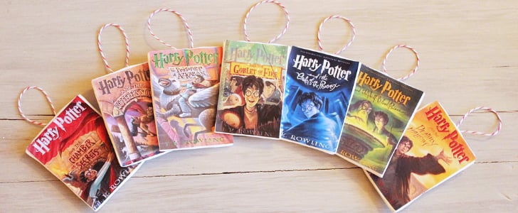 Harry Potter Book Cover Ornaments