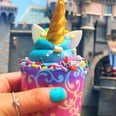 Disneyland's New Glittery Unicorn Cupcake Has a Tasty Surprise Inside