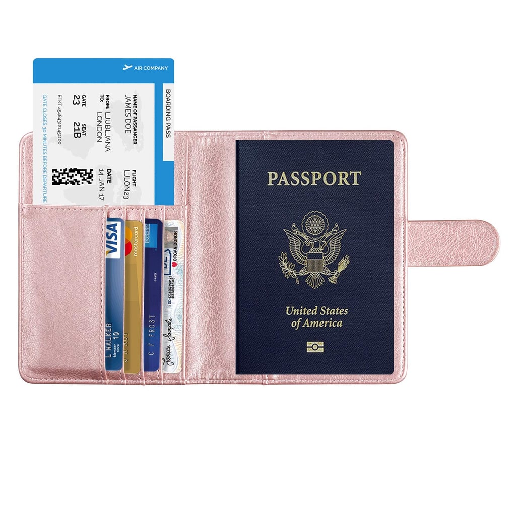 Passport Holder Travel Cover Case