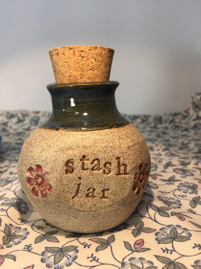 Corked Stash Jar