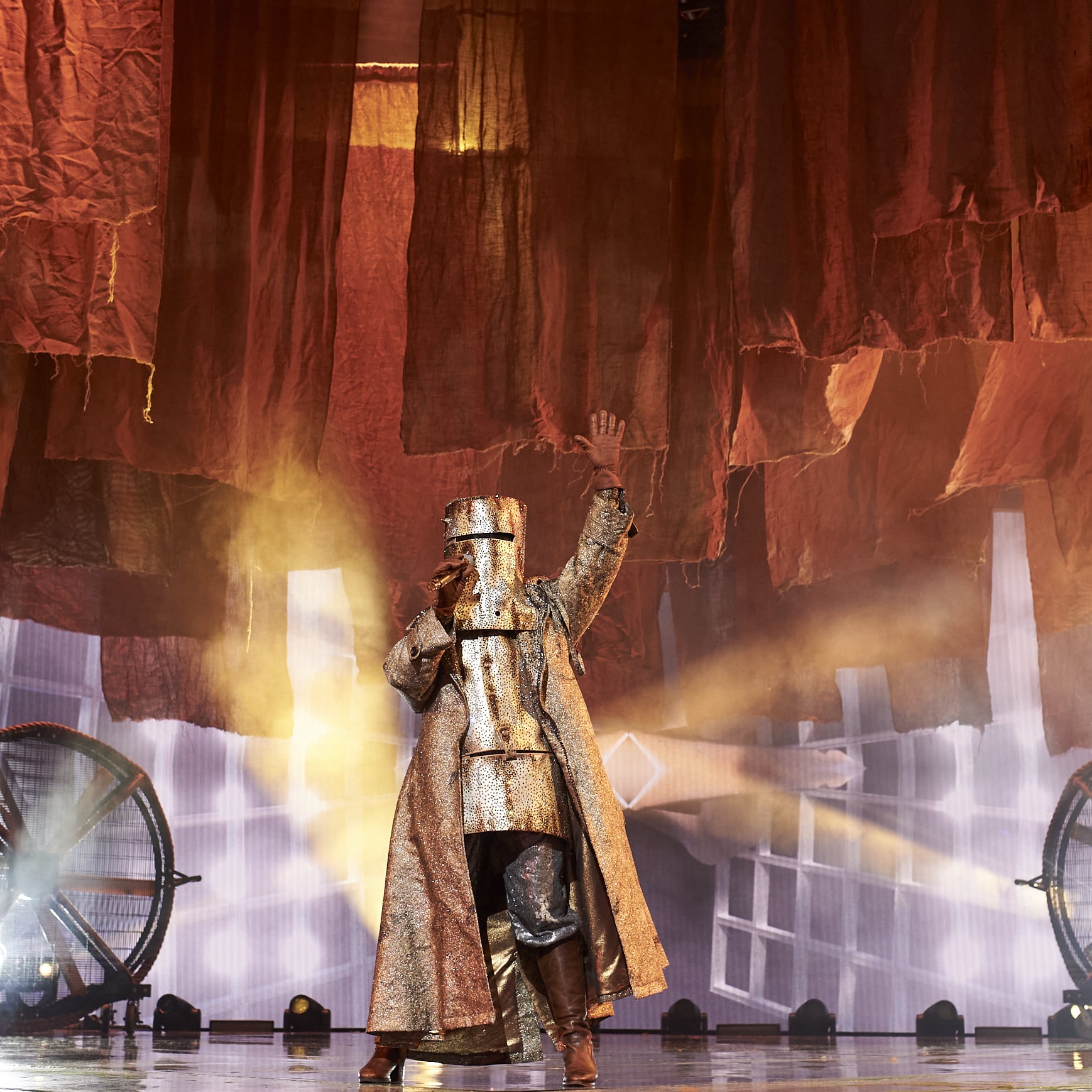 Performances By The Bushranger On The Masked Singer Popsugar Celebrity Australia