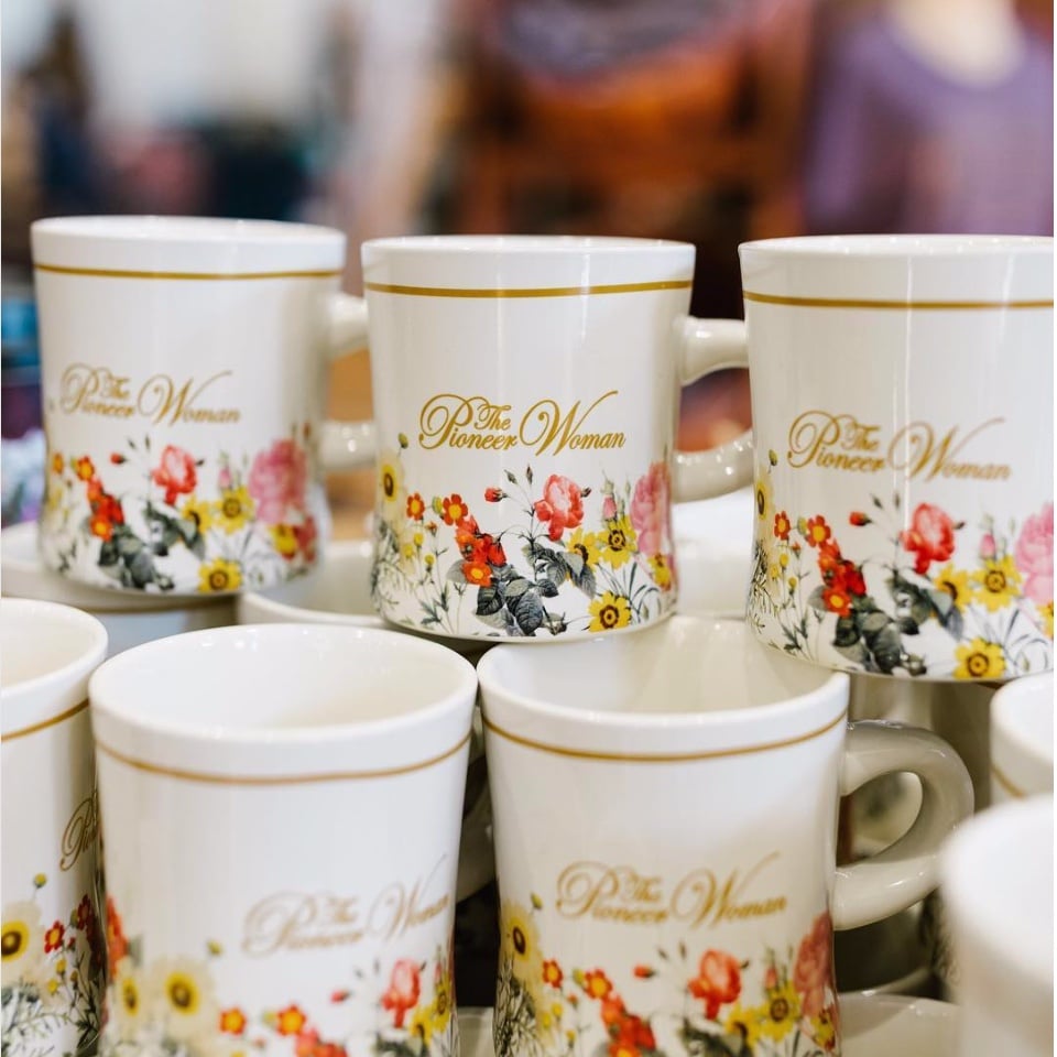 The Pioneer Woman Mugs