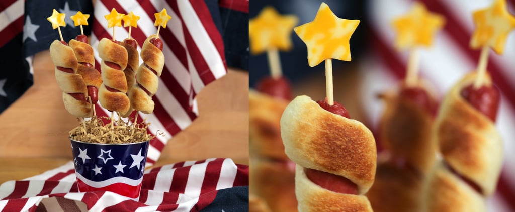 Dazzle the Crowd With Firework Hot Dogs This Fourth of July