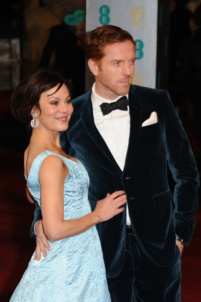 Pictures of Damian Lewis and Helen McCrory Together