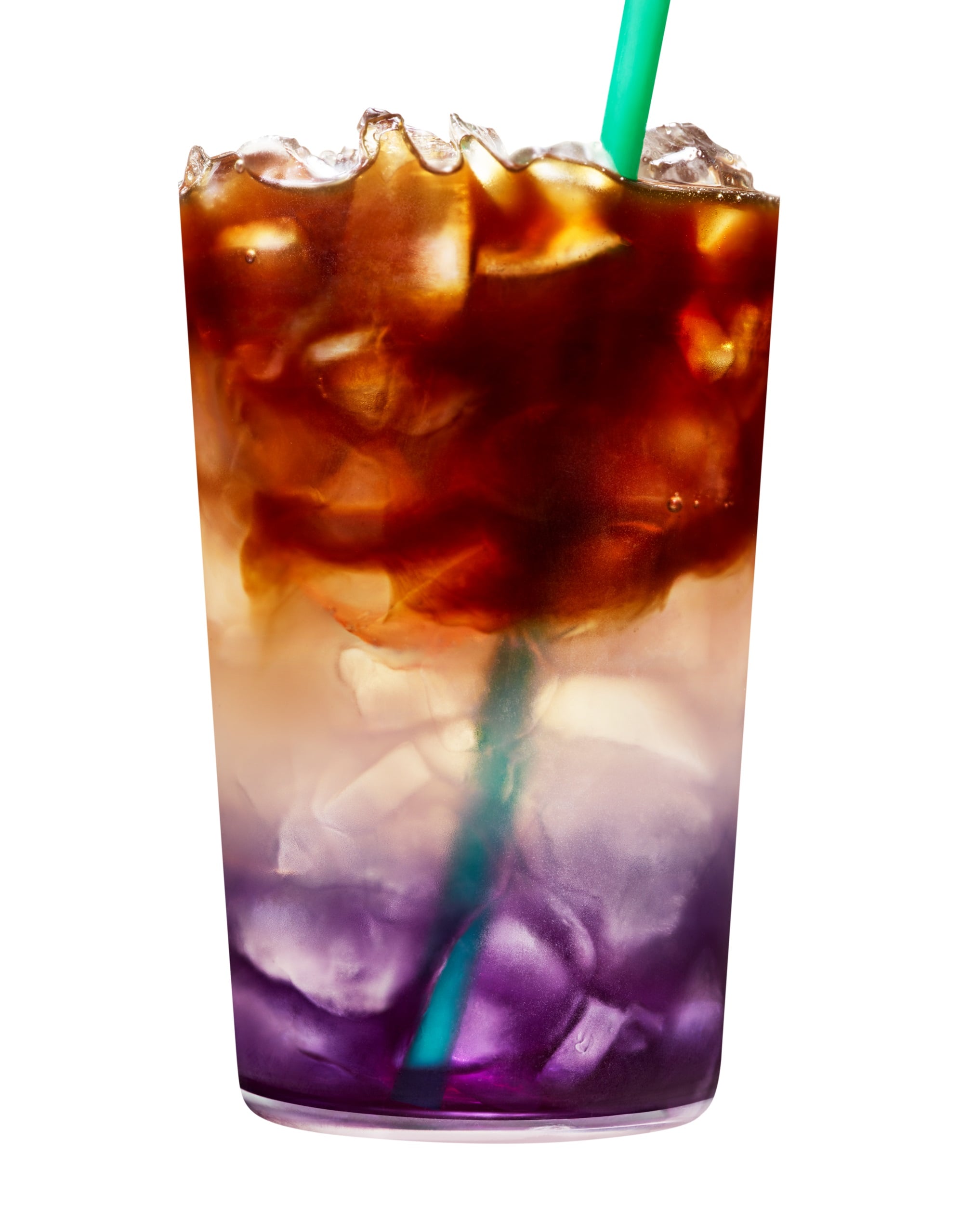 Starbucks Butterfly Pea Lemonade Cold Brew In Asia Popsugar Food Strain the flowers from the liquid. starbucks butterfly pea lemonade cold