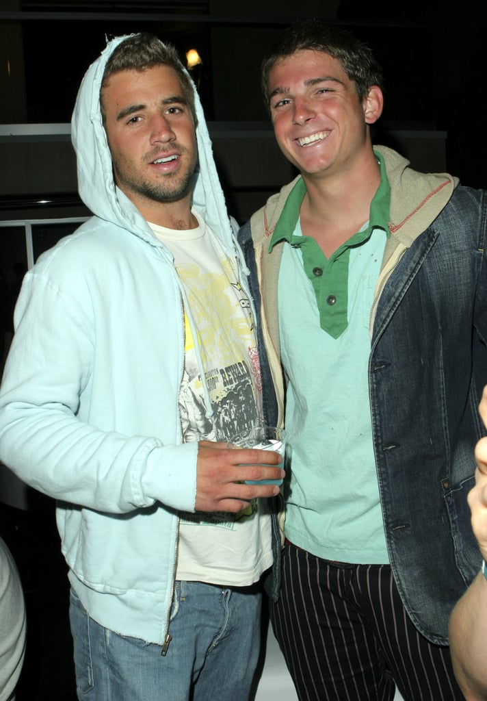 Jason Wahler and Talan Torriero partied together in LA in June 2005.