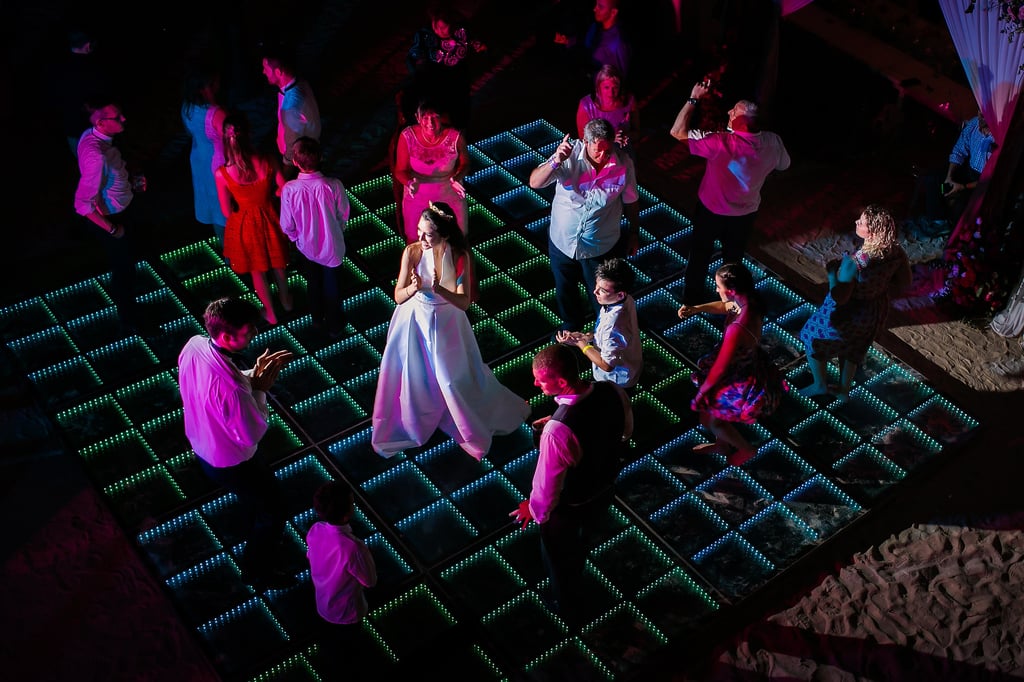 Destination Wedding at Xcaret Park