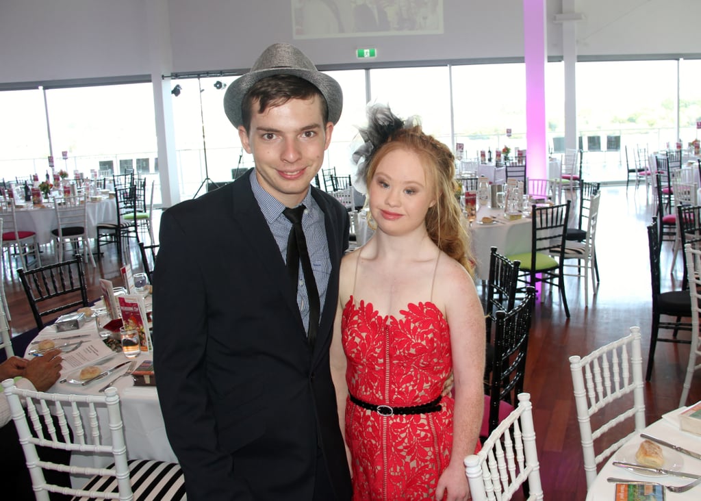 Madeline Stuart Model With Down Syndrome Melbourne Cup