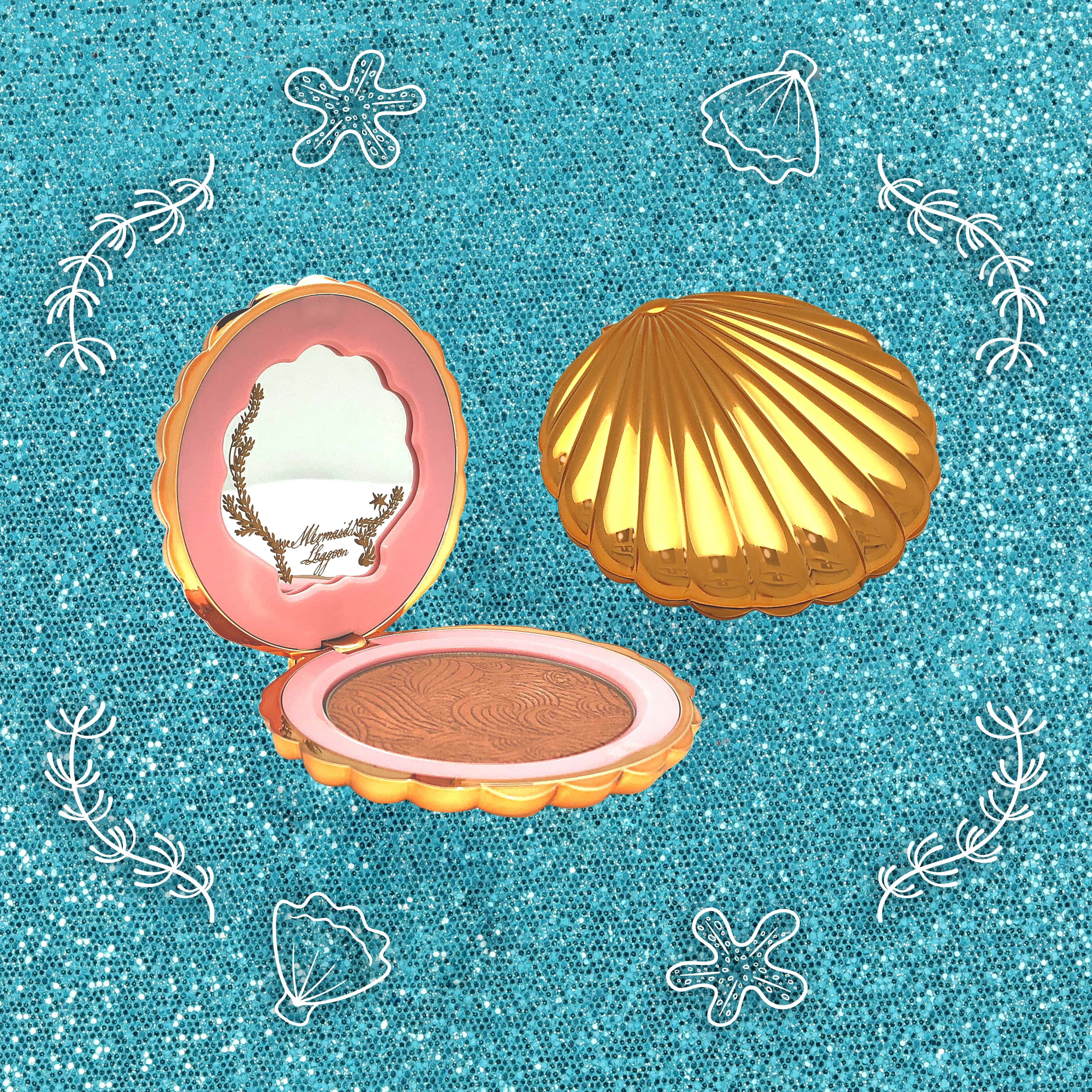 Besame Peter Pan Mermaid Lagoon | PS Beauty