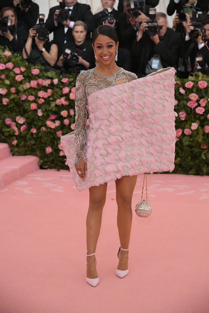 Liza Koshy Hair Met Gala 2019