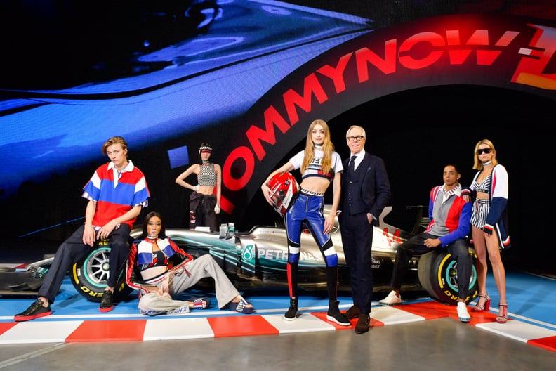 The TOMMYNOW Show in Milan, Spring 2018