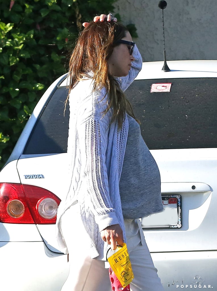 Jessica Biel's Baby Bump | Pictures