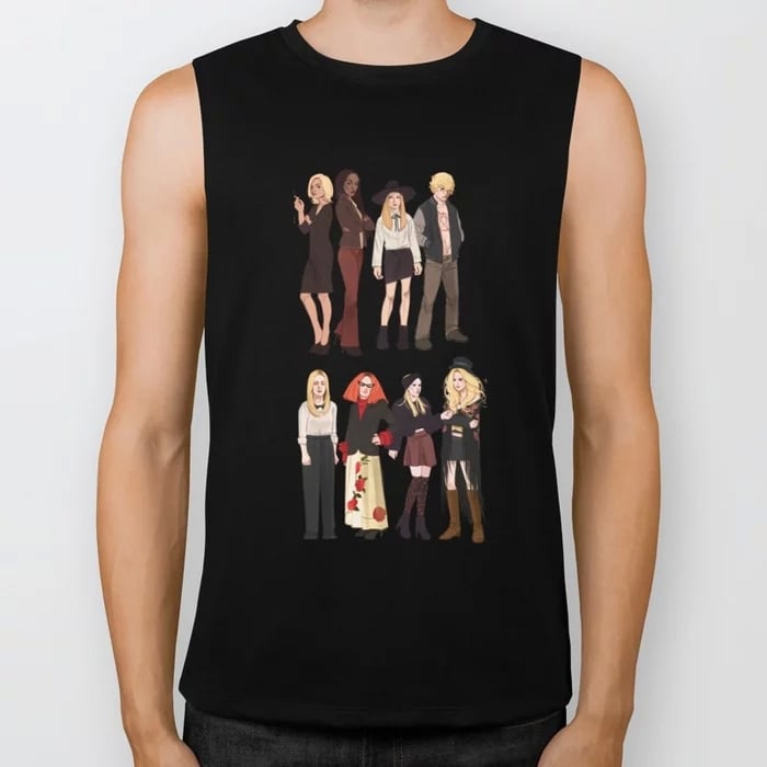 Coven Witches Biker Tank