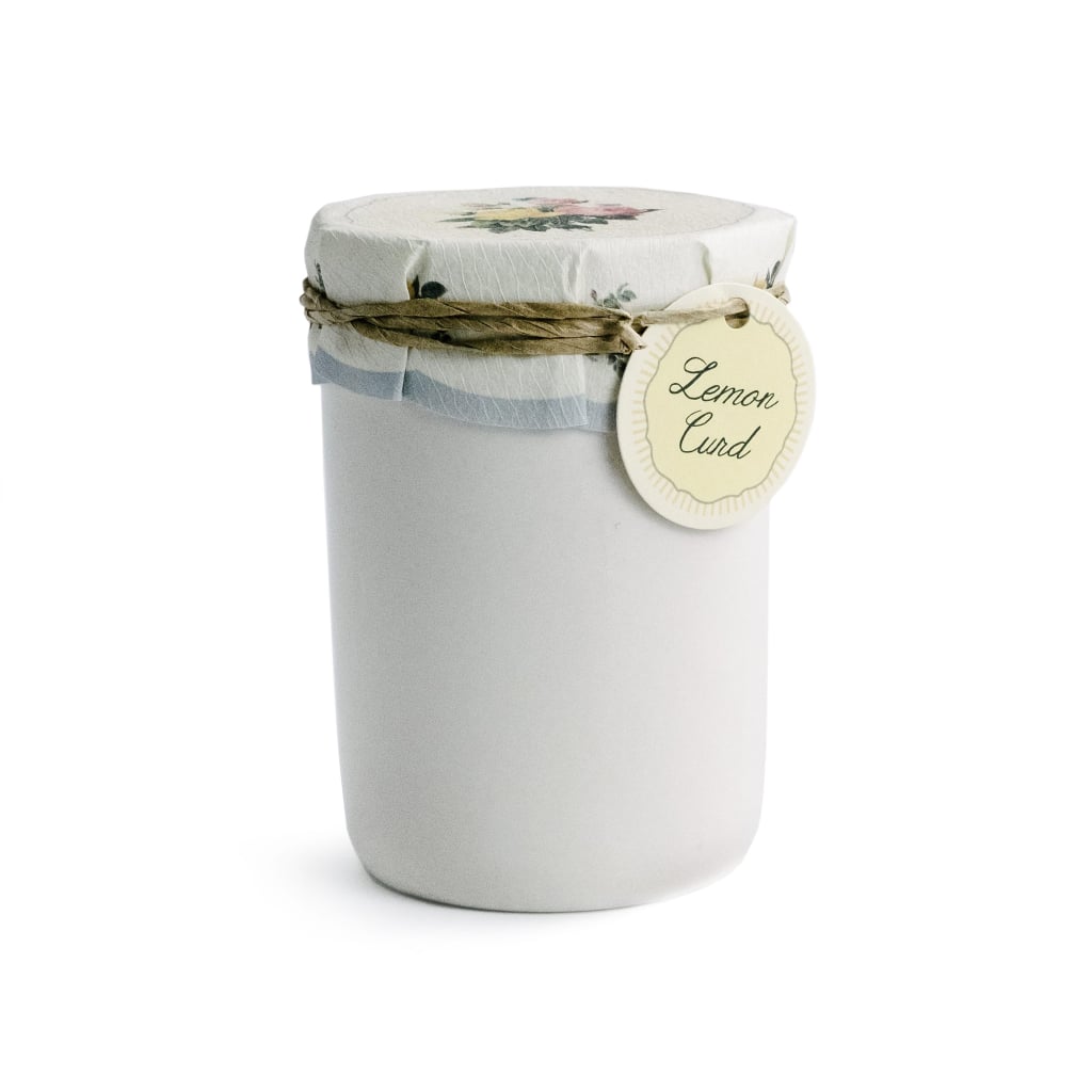 Lemon Curd Preserves Candle ($14)